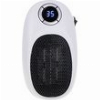 ADLER LED PORTABLE FAN HEATER 1500W WHITE AD7749