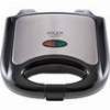 ADLER SANDWICH MAKER 850W BLACK/SILVER AD3015