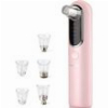 ΣΥΣΚΕΥΗ ΚΑΘΑΡΙΣΜΟΥ ΠΡΟΣΩΠΟΥ ΜΕ VACUUM & 4 ΚΕΦΑΛΕΣ BEAUTIFLY DERMA BLUSH
