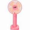 LGP HANDHELD MINI FAN PINK LAM980084