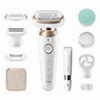 ΑΠΟΤΡΙΧΩΤΙΚΗ ΜΗΧΑΝΗ ΕΠΑΝΑΦΟΡΤΙΖΟΜΕΝΗ BRAUN SILK-EPIL SMART TOUCH SES9-481 3D