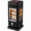 ΣΟΜΠΑ ΧΑΛΑΖΙΑ PRQH-81118 PRIMO 2000W ΜΑΥΡΗ