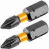 ΚΑΤΣΑΒΙΔΟΜΥΤΕΣ IMPACT PH1X25MM 2 ΤΕΜ. INGCO SDBIM71PH125