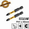 ΚΑΤΣΑΒΙΔΟΜΥΤΕΣ IMPACT PH1X50MM 2 ΤΕΜ. INGCO SDBIM71PH150