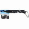 ΣΟΥΓΙΑΣ ΜΠΡΕΛΟΚ ALBAINOX BLACK STEEL POCKET KNIFE 25024