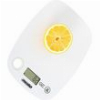MESKO KITCHEN SCALE WITH HOLE TO HANG WHITE MS3159W