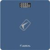 LEXICAL ΖΥΓΑΡΙΑ ΜΠΑΝΙΟΥ LBS-4353-BLUE