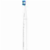 AENO SONIC ELECTRIC TOOTHBRUSH DB7: WHITE 3MODES 1 BRUSH HEAD + 2 STICKERS 30000RPM