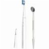 AENO SONIC ELECTRIC TOOTHBRUSH DB8: WHITE 3MODES 3 BRUSH HEADS + 1 CLEANING TOOL 1 MIRROR
