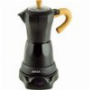 JOCCA ELECTRIC ITALIAN COFFE MACHINE NATURE LINE BLACK J-2188N