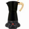 JOCCA ELECTRIC MOKA POT 480W BLACK J-2498