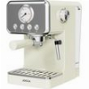JOCCA RETRO ESPRESSO COFFEE MACHINE 15 BARS WITH REMOVABLE DEPOSIT 1.7L CREME J-2709