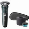 ΞΥΡΙΣΤΙΚΗ ΜΗΧΑΝΗ PHILIPS SHAVER SERIES 5000 S5884/50 ROTATION SHAVER TRIMMER BLACK GREEN