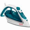ΣΙΔΕΡΟ ΑΤΜΟΥ TEFAL EASYGLISS PLUS FV5718 IRON DRY & STEAM IRON 2400W TURQUOISE WHITE