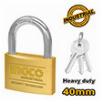 ΛΟΥΚΕΤΟ ΟΡΕΙΧΑΛΚΙΝΟ ΒΑΡΕΟΣ ΤΥΠΟΥ 40MM INGCO DBPL0402