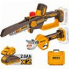 ΕΡΓΑΛΕΙΑ ΚΗΠΟΥ ΜΠΑΤΑΡΙΑΣ 20V LI-ION ΣΕΤ 2 ΤΕΜ. INGCO COSLI250795E