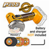 ΜΙΝΙ ΤΡΟΧΟΣ ΚΟΠΗΣ ΜΠΑΤΑΡΙΑΣ 76MM 20V LI-ION SOLO INGCO CAGLI76011