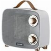 EUROLAMP ΑΕΡΟΘΕΡΜΟ ΚΕΡΑΜΙΚΟ VINTAGE 1500W ΛΕΥΚΟ 300-41354