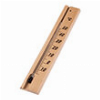 HAMA 186401 THERMOMETER FOR INTERIOR WOOD 20 CM ANALOGUE