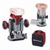 ΦΡΕΖΑ ΡΟΥΤΕΡ ΠΕΡΙΘΩΡΙΩΝ EINHELL TP-ET 18 LI BRUSHLESS POWER X-CHANGE SOLO 4350410