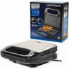 ΤΟΣΤΙΕΡΑ 3 ΣΕ 1 750W 887906 DICTRO LUX ΜΑΥΡΗ-INOX