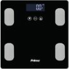 PRIMO ΖΥΓΑΡΙΑ ΣΩΜΑΤΟΣ ΛΙΠΟΜΕΤΡΗΤΗΣ 180KG ΥΑΛΙΝΗ ΜΑΥΡΗ PRBS-40465