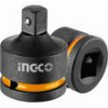 ΑΝΤΑΠΤΟΡΑΣ IMPACT-ΑΕΡΟΣ ΜΕ ΥΠΟΔΟΧΗ 3/4'' ΚΑΙ ΈΞΟΔΟ 1/2'' INGCO HIAD3412