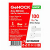 ΔΕΜΑΤΙΚΑ ΣΕ ΛΕΥΚΟ ΧΡΩΜΑ 2.5X200MM 100 ΤΕΜ. GEHOCK 025200