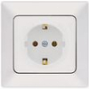 EUROLAMP ΠΡΙΖΑ ΣΟΥΚΟ 16A ΛΕΥΚΗ
