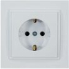 EUROLAMP ΠΡΙΖΑ ΣΟΥΚΟ 16A ΛΕΥΚΗ