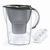 ΚΑΝΑΤΑ ΦΙΛΤΡΟΥ 2.4 LT BRITA MARELLA GREY + 3 ΦΙΛΤΡA MAXTRA PRO PURE PERFORMANCE