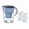 ΚΑΝΑΤΑ ΦΙΛΤΡΟΥ 3,5LT BRITA MARELLA XL ΜΠΛΕ + 4 ΦΙΛΤΡΑ MAXTRA PRO