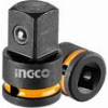 ΑΝΤΑΠΤΟΡΑΣ IMPACT-ΑΕΡΟΣ ΜΕ ΥΠΟΔΟΧΗ 1/2'' ΚΑΙ ΈΞΟΔΟ 3/4'' INGCO HIAD1234