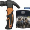 ΣΦΥΡΙ ΚΟΝΤΟ ALBAINOX MINI-HAMMER BLACK/ORANGE 16 CM