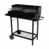 ΨΗΣΤΑΡΙΑ ΚΑΡΒΟΥΝΟΥ BORMANN BBQ1170 Μ76XΠ40CM ΜΕ ΤΡΑΠΕΖΙΑ, ΡΟΔΕΣ