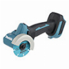 ΓΩΝΙΑΚΟΣ ΤΡΟΧΟΣ ΜΠΑΤΑΡΙΑΣ MINΙ MAKITA 18V 76MM SOLO DMC300Z