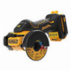 ΓΩΝΙΑΚΟΣ ΤΡΟΧΟΣ ΜΠΑΤΑΡΙΑΣ MINI DEWALT 18V SOLO 76MM DCS438N-XJ