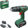 ΔΡΑΠΑΝΟΚΑΤΣΑΒΙΔΟ ΚΡΟΥΣΤΙΚΟ BOSCH EASY IMPACT 18V-38 2ΑΗ LI-ION + ΒΑΛΙΤΣΑ 06039D810E