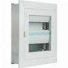 GEYER ΠΙΝΑΚΑΣ XΩΝΕΥΤΟΣ ΔΕΛΤΑ 2X12Θ ΔΙΑΦΑΝΗ ΠΟΡΤΑ IP30