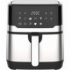 JOCCA DIGITAL AIR FRYER 6.5L SILVER J-2719