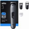 BRAUN ALL IN ONE TRIMMER SET SERIES 3 AIO3500