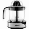 JOCCA ELECTRIC JUICER WITH 1.2L JUG & BIDIRECTIONAL ROTATION 40W BLACK/SILVER J-2130