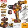 ΚΡΟΥΣΤΙΚΟ ΔΡΑΠΑΝΟΚΑΤΣΑΒΙΔΟ COMPACT ΜΠΑΤΑΡΙΑΣ 42V LI-ION 99NM INGCO CIDLI429982E