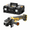 ΓΩΝΙΑΚΟΣ ΤΡΟΧΟΣ ΜΠΑΤΑΡΙΑΣ DEWALT 18V 125MM SOLO XR LI-ION BRUSHLESS ΒΑΛΙΤΣΑ DCG405NT