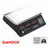 ΨΗΦΙΑΚΗ ΕΠΙΤΡΑΠΕΖΙΑ ΖΥΓΑΡΙΑ ΕΩΣ 40KG ΜΑΥΡΗ GEHOCK PCS0402