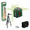 LASER ΣΤΑΥΡΟΥ BOSCH UNIVERSALLEVEL 360 SET+ ΤΡΙΠΟΔΟ ΑΛΟΥΜΙΝΙΟΥ 1.5Μ +ΤΣΑΝΤΑ 0603663E06