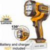 ΠΡΟΒΟΛΕΑΣ ΕΡΓΑΣΙΑΣ 20V LI-ION SOLO 800-1400-2500 LUMENS INGCO CWLI20885