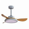 ΑΝΕΜΙΣΤΗΡΑΣ ΟΡΟΦΗΣ 35W EUROLAMP 300-25038 ΓΚΡΙ/ΞΥΛΟ