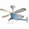 ΑΝΕΜΙΣΤΗΡΑΣ ΟΡΟΦΗΣ HELICOPTER PRCF-80678 PRIMO KIDS SERIES DC 98ΕΚ ΜΕ ΤΗΛ.ΡΙΟ LED 4ΦΤΕΡΑ ΜΠΛΕ