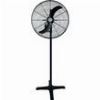 ΑΝΕΜΙΣΤΗΡΑΣ ΒΙΟΜΗΧΑΝΙΚΟΣ 180W EUROLAMP 147-29046 ΜΕΤΑΛΛΙΚΟΣ ΜΕ ΟΡΘΟΣΤΑΤΗ ΜΑΥΡΟΣ